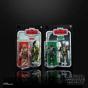 Star Wars Episode V Černá série Akční figurka 2-balení Lovci odměn 40th Anniversary Edition 15 cm - Poškozený obal